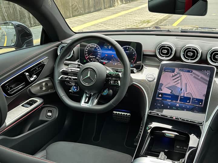 Mercedes-Benz CLE-Class AMG, 2024 — фото 5 из 9