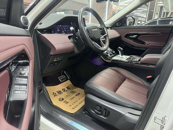Land Rover Range Rover Evoque L, 2022 — фото 4 из 9