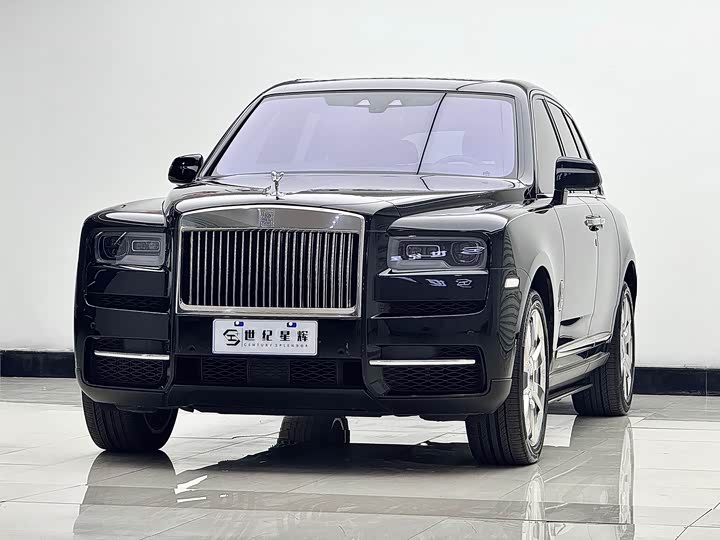 Rolls-Royce Cullinan, 2021 — фото 3 из 9