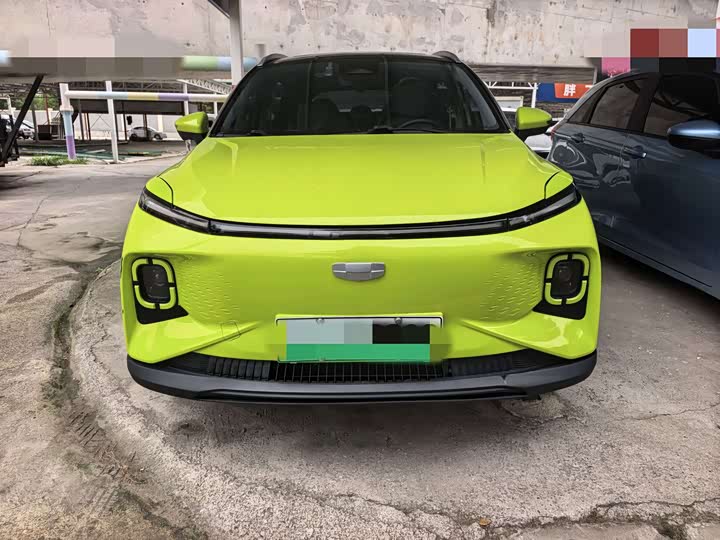 Geely Geometry E Firefly, 2022 — фото 2 из 9