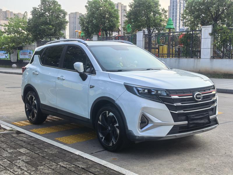 GAC Trumpchi GS3, 2022 — фото 3 из 10