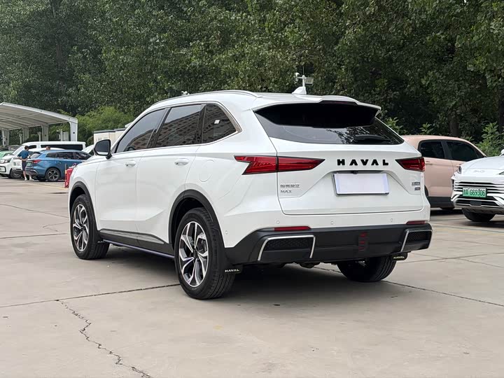 Haval Ruge Max, 2023 — фото 4 из 9