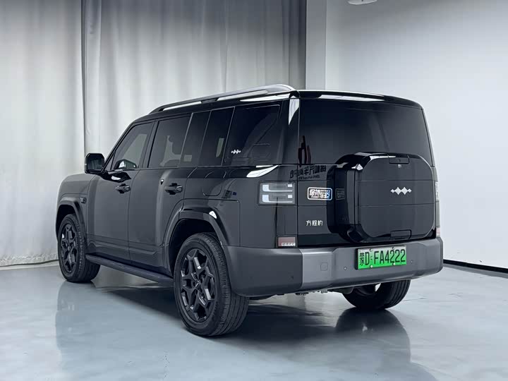 BYD FangChengBao Titanium 7 (Tai 7), 2025 — фото 7 из 9