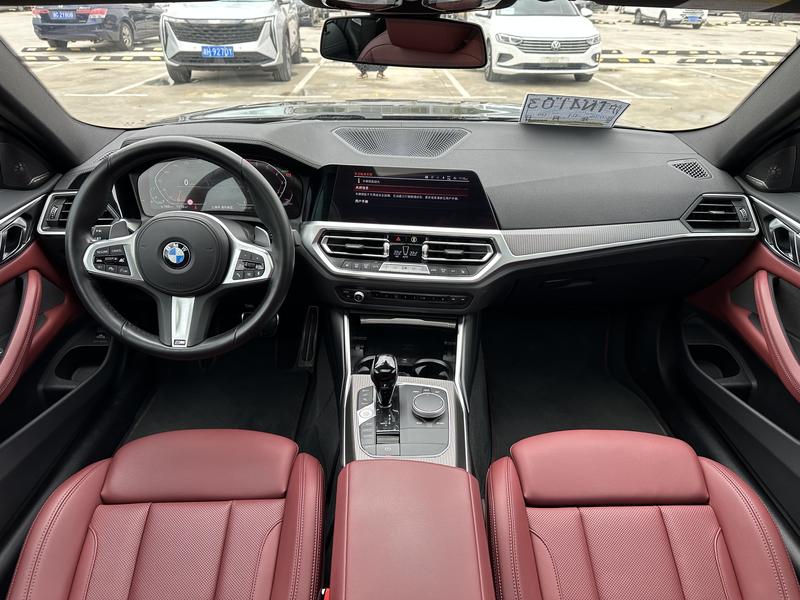 BMW 4 Series, 2023 — фото 10 из 12