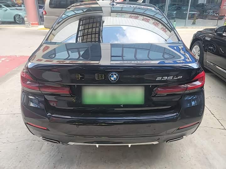 BMW 5 Series Hybrid, 2023 — фото 6 из 9
