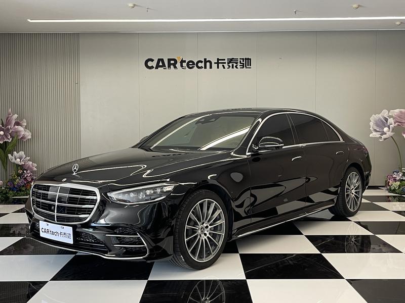 Mercedes-Benz S-Class, 2025 — купить в Саранске под ключ