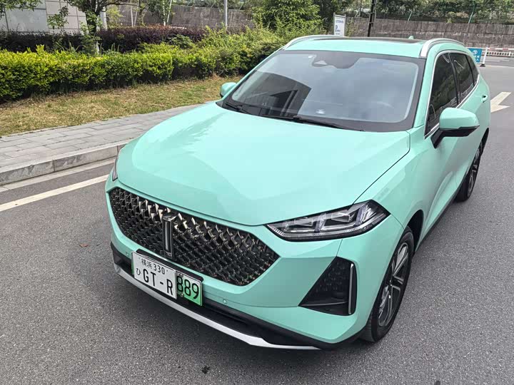 Wey Macchiato DHT Hybrid, 2022 — фото 3 из 9