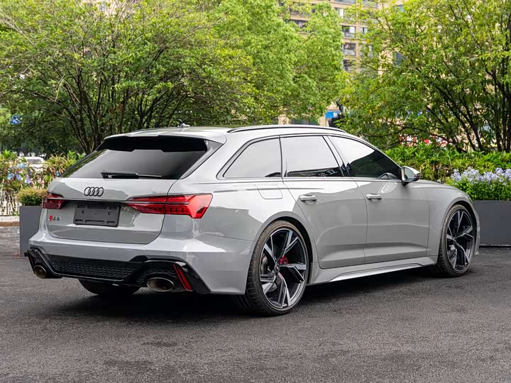 Audi RS 6, 2021 — фото 4 из 9