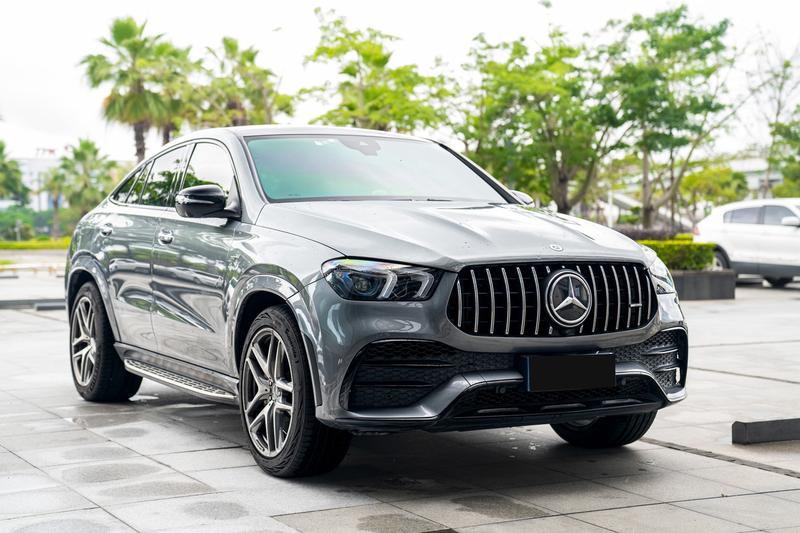 Mercedes-Benz GLE-Class Coupe AMG, 2022 — фото 3 из 12