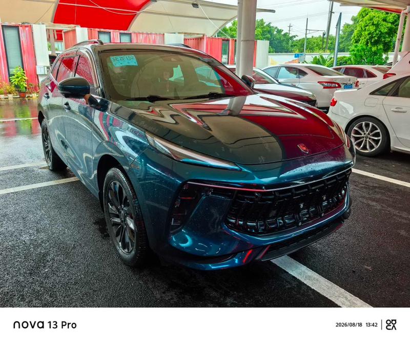 Dongfeng Forthing T5 EVO, 2022 — фото 3 из 9
