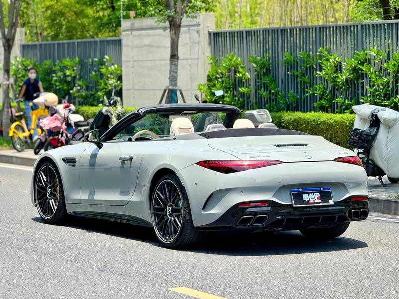 Mercedes-Benz SL-Class AMG, 2023 — фото 3 из 7
