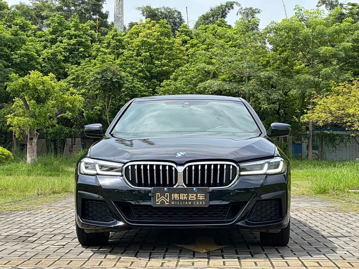 BMW 5 Series, 2022 — фото 2 из 9