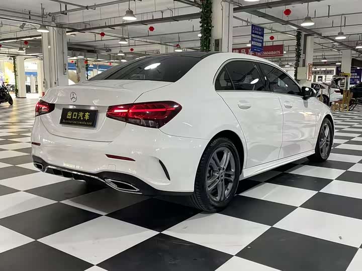 Mercedes-Benz A-Class, 2022 — фото 9 из 9