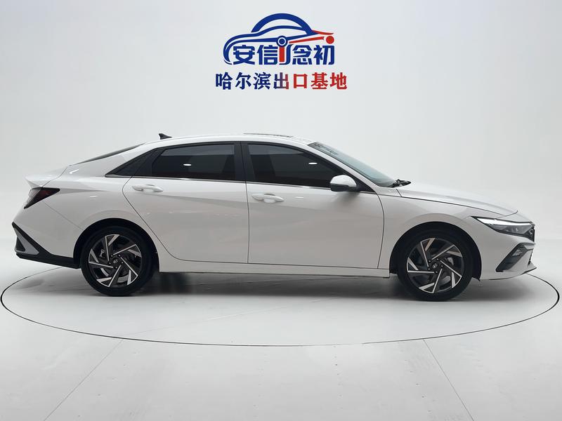 Hyundai Elantra N line, 2023 — фото 8 из 12