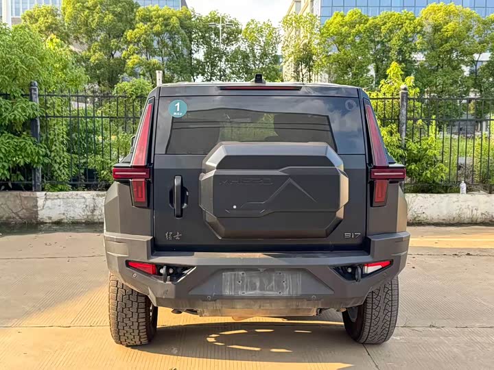 Dongfeng Mengshi M-Hero 917, 2025 — фото 5 из 9