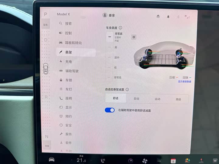 Tesla Model X, 2023 — фото 9 из 9