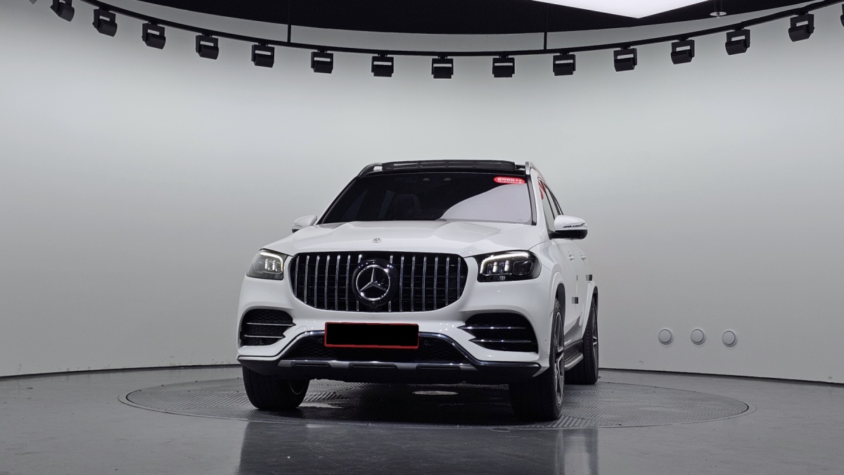 Mercedes-Benz GLS-Class, 2022 — фото 3 из 12