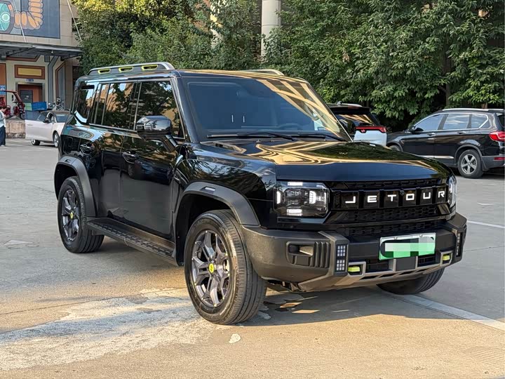 Jetour Shanhai T2 Hybrid, 2024 — фото 3 из 9
