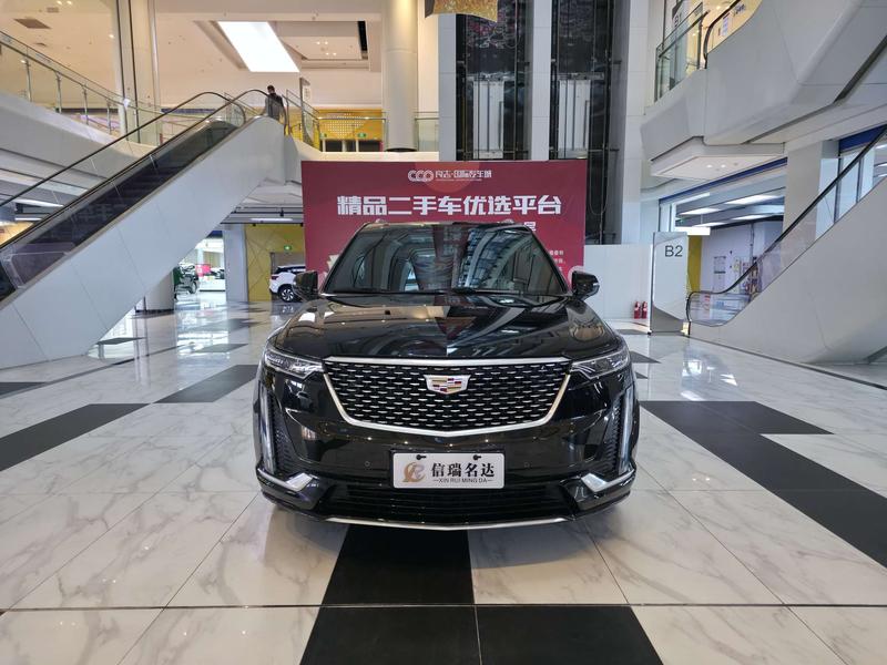 Cadillac XT6, 2023 — фото 2 из 12