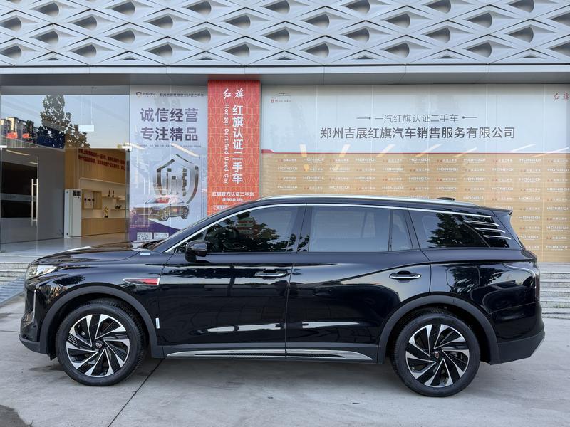 Hongqi HS7 Hybrid, 2024 — фото 4 из 12