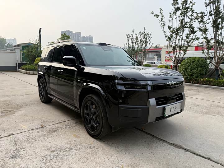 BYD FangChengBao Titanium 7 (Tai 7), 2025 — фото 3 из 9