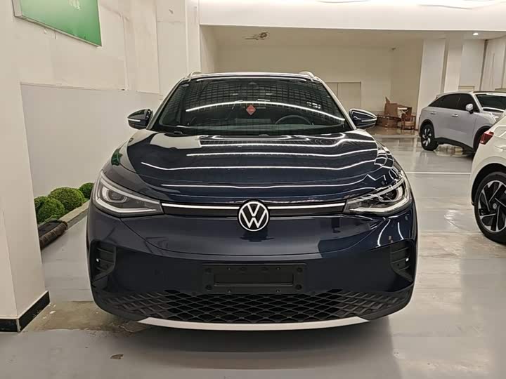 Volkswagen ID.4 Crozz, 2025 — фото 3 из 9