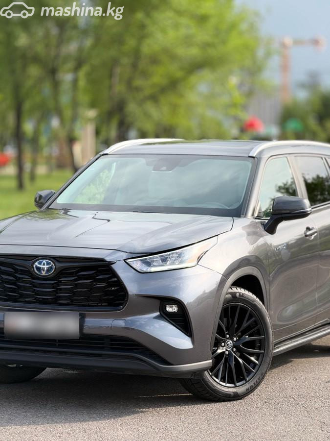 Toyota Highlander, 2023 — фото 4 из 12