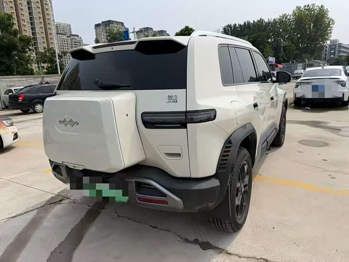 BYD FangChengBao Titanium 3 (Tai 3), 2025 — фото 9 из 9