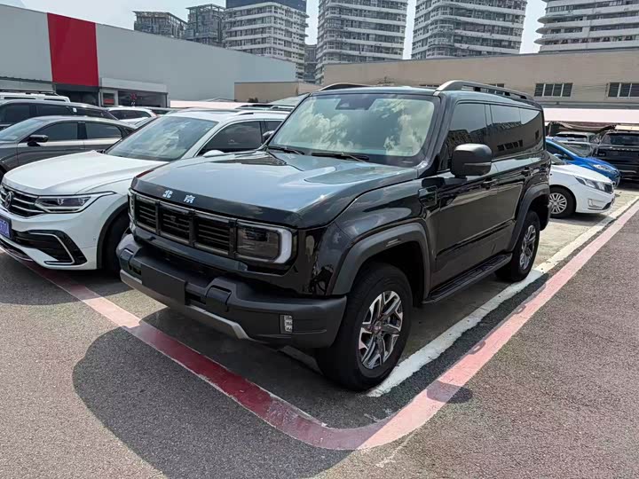 BAIC Beijing BJ40, 2025 — купить в Тольятти под ключ