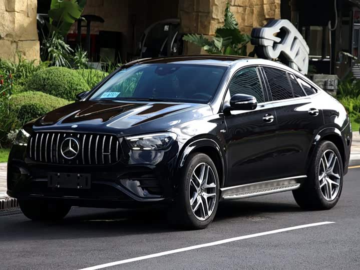 Mercedes-Benz GLE-Class Coupe AMG, 2025 — купить в Самаре под ключ