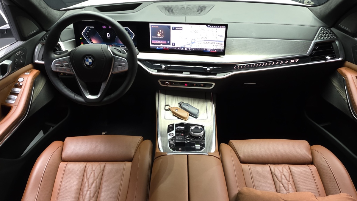 BMW X7, 2025 — фото 7 из 12