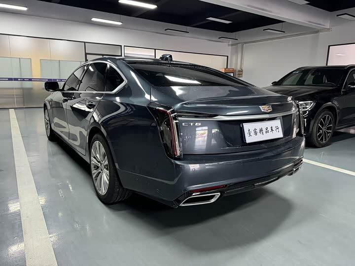 Cadillac CT6, 2023 — фото 9 из 9