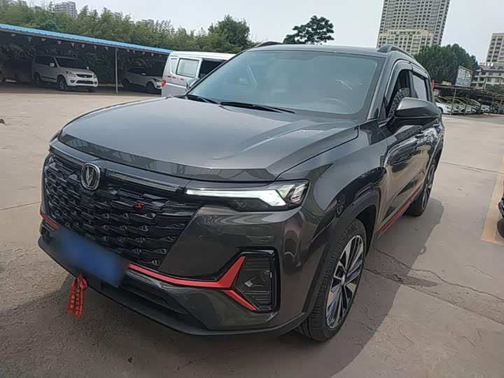 Changan CS35 Plus, 2025 — фото 2 из 9