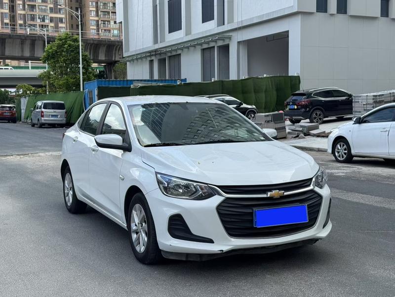 Chevrolet Onix (Cavalier), 2022 — фото 3 из 10