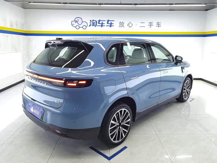Leapmotor B10, 2025 — фото 3 из 9