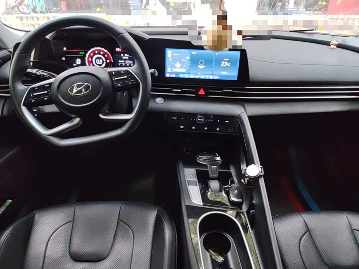 Hyundai Elantra N line, 2023 — фото 5 из 9