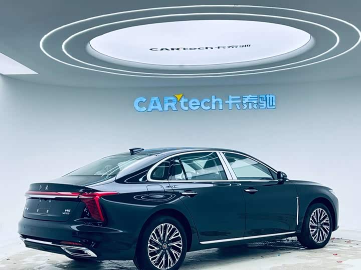 Hongqi H5 Hybrid, 2026 — фото 5 из 9