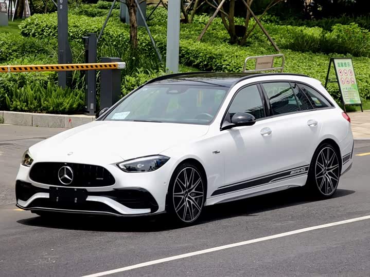 Mercedes-Benz C-Class AMG, 2025 — купить в Костроме под ключ