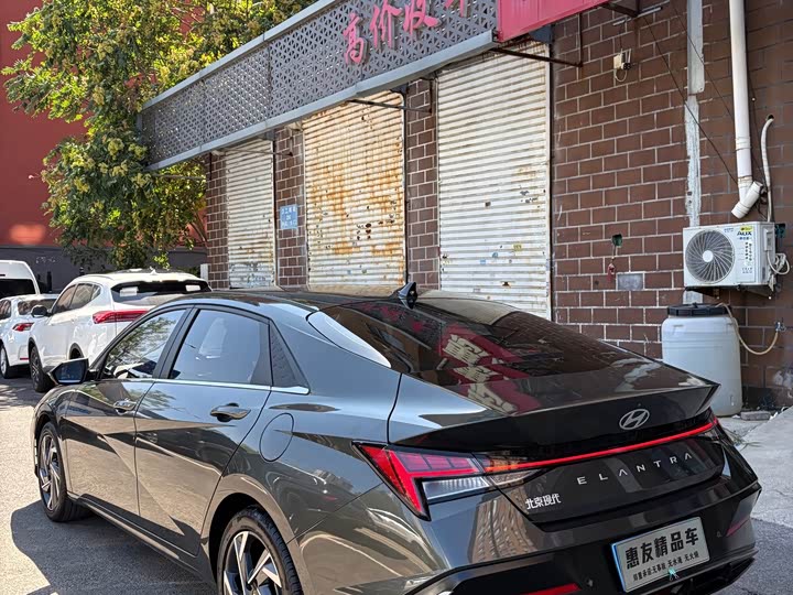 Hyundai Elantra N line, 2023 — фото 6 из 9