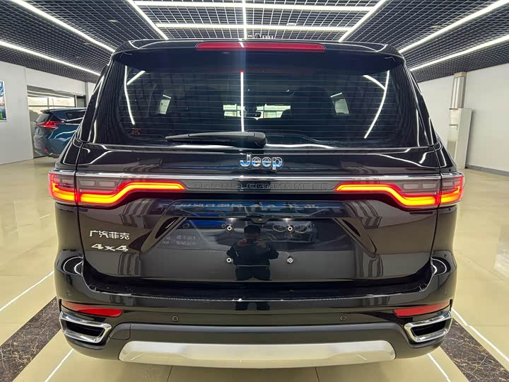 Jeep Grand Commander, 2021 — фото 4 из 9