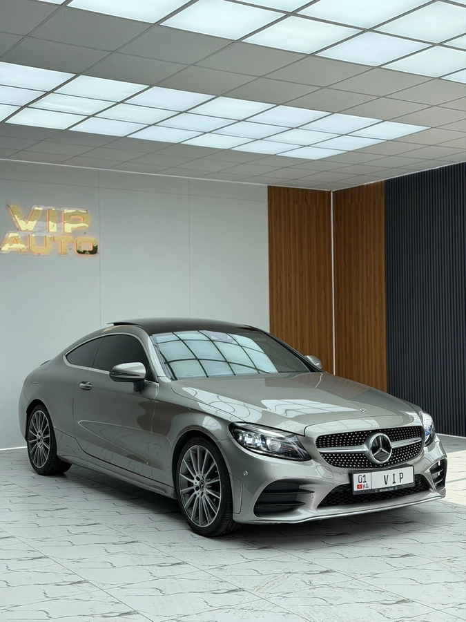 Mercedes-Benz C Klass, 2022 — фото 2 из 12