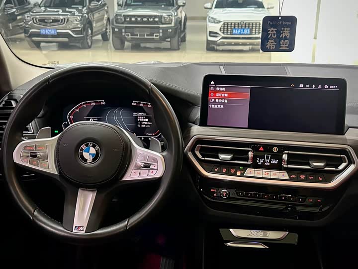 BMW X3, 2023 — фото 9 из 9