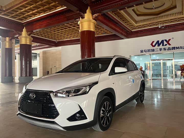 Toyota Yaris L Hatchback, 2022 — купить в Самаре под ключ