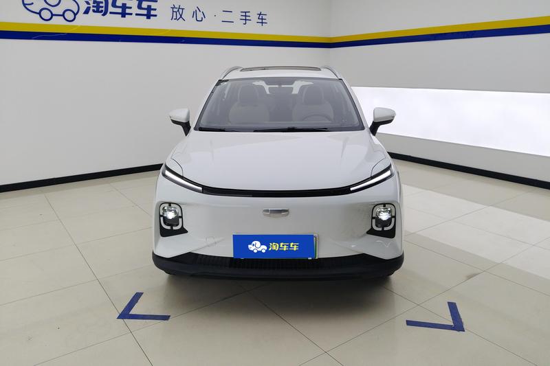Geely Geometry E Firefly, 2023 — фото 2 из 12