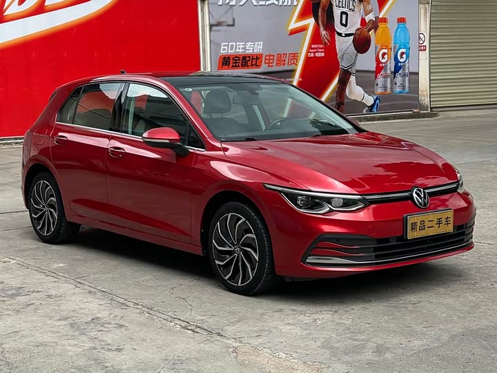 Volkswagen Golf, 2022 — фото 2 из 9