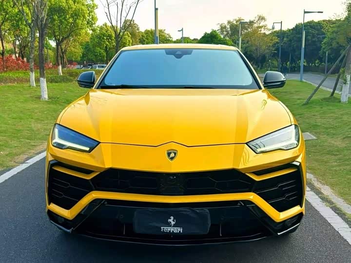 Lamborghini Urus, 2021 — фото 2 из 9