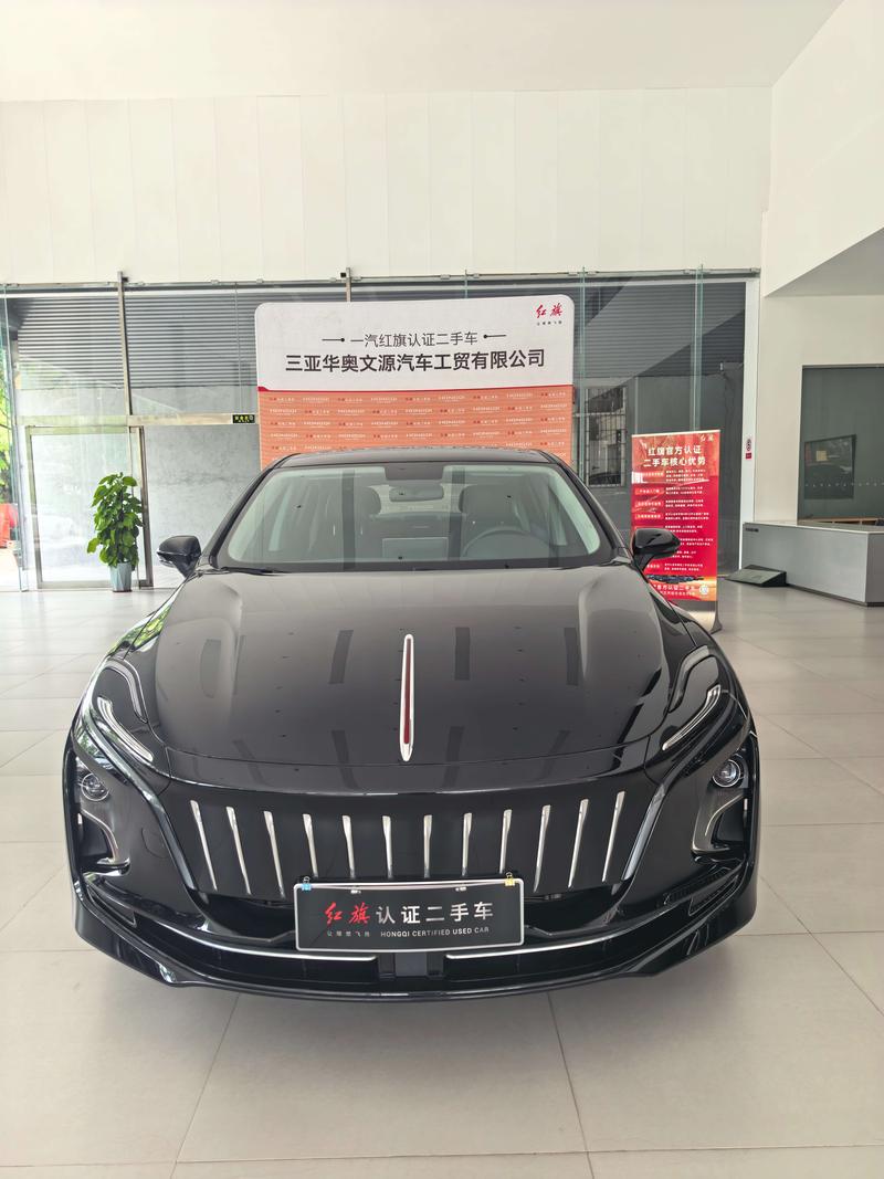 Hongqi E-QM5, 2023 — фото 2 из 12