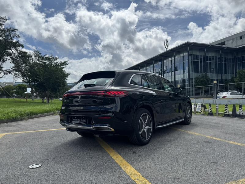 Mercedes-Benz EQS SUV, 2026 — фото 6 из 12