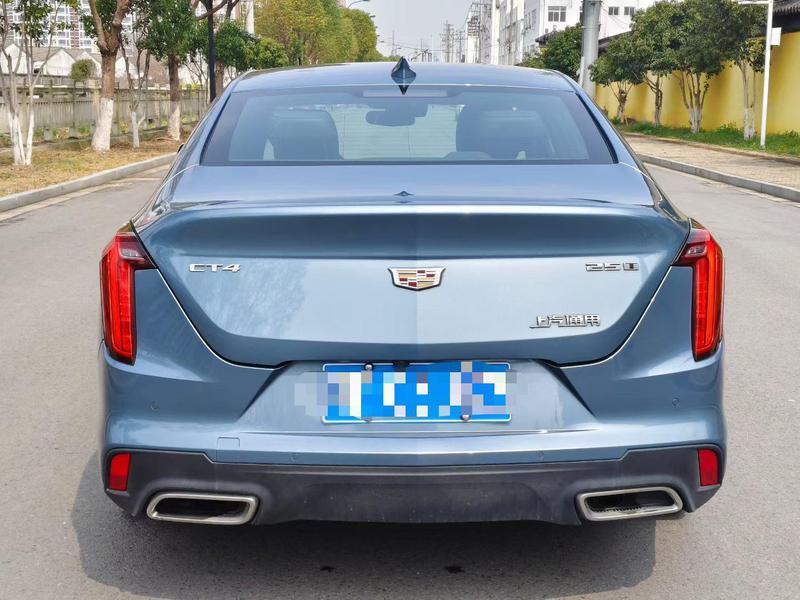 Cadillac CT4, 2022 — фото 5 из 10