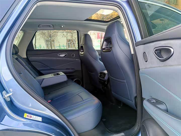 BYD Sea Lion 07 DM-i Hybrid, 2025 — фото 11 из 12